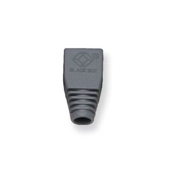 Black Box Network Services FMT721 | Snagless Cable Boot - Gray, 50-Pack