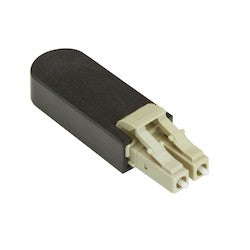 Black Box Network Services FOLB50M3-LC | Fiber Optic Loopback - OM3, LC, Black