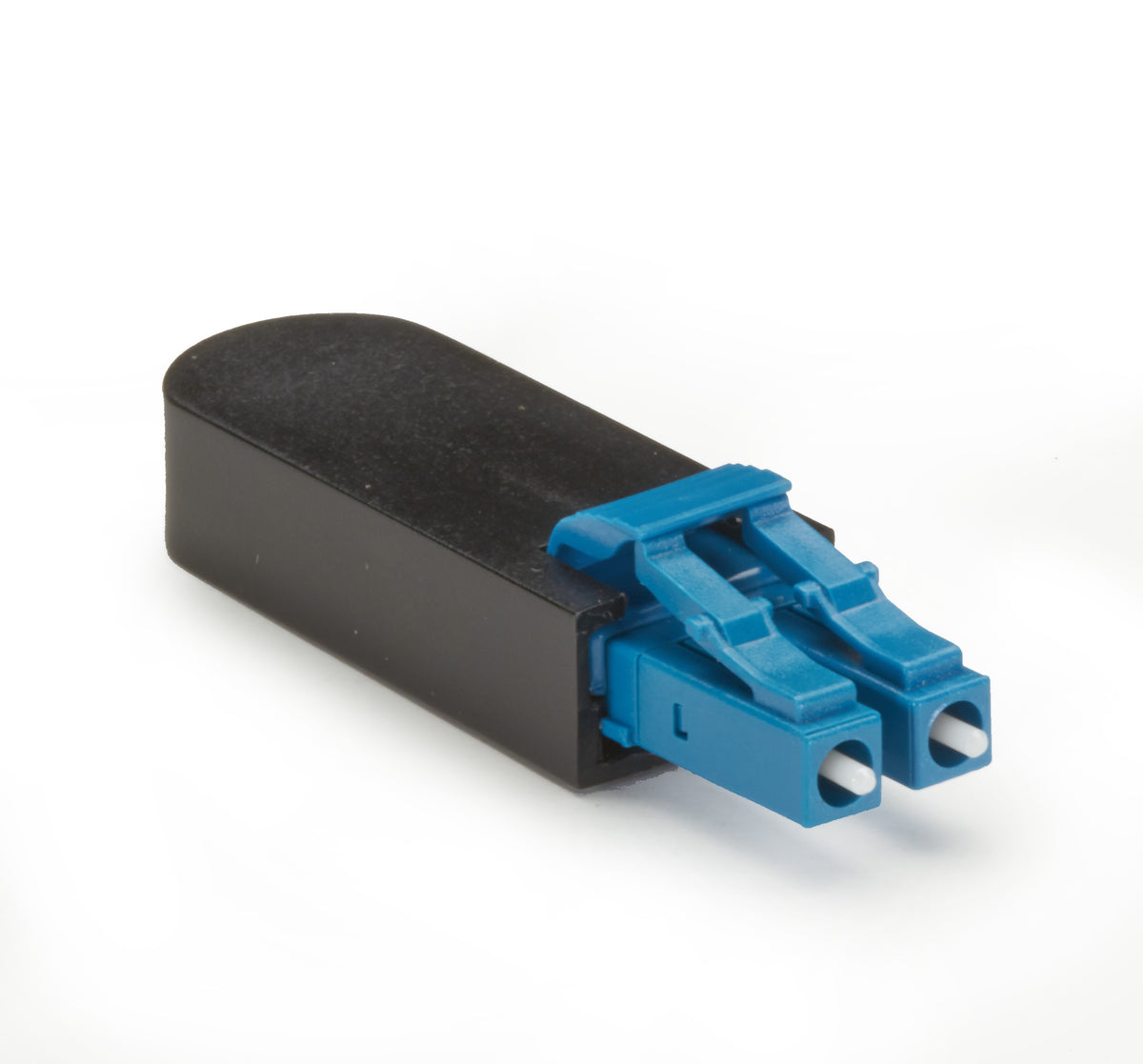 Black Box Network Services FOLB50S1-LC | Fiber Optic Loopback - OS1, LC, Blue