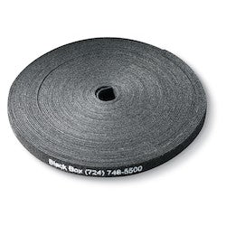 Black Box Network Services FT9550A | Hook and Loop Cable Wrap, Black, 75-ft. Roll