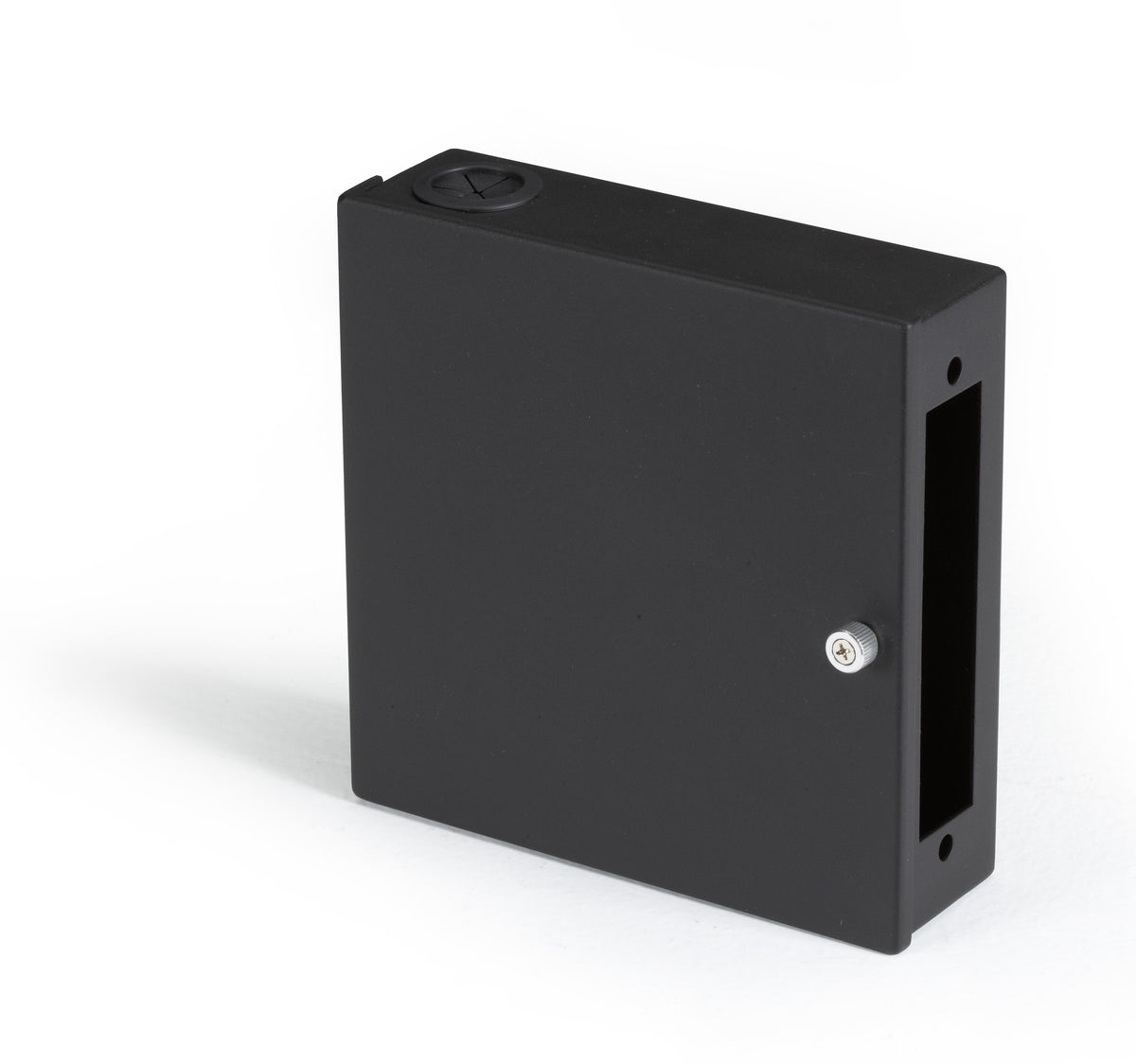 Black Box Network Services JPM399A-R2 | Wallmount Mini Fiber Enclosure - 1-Slot Adapter