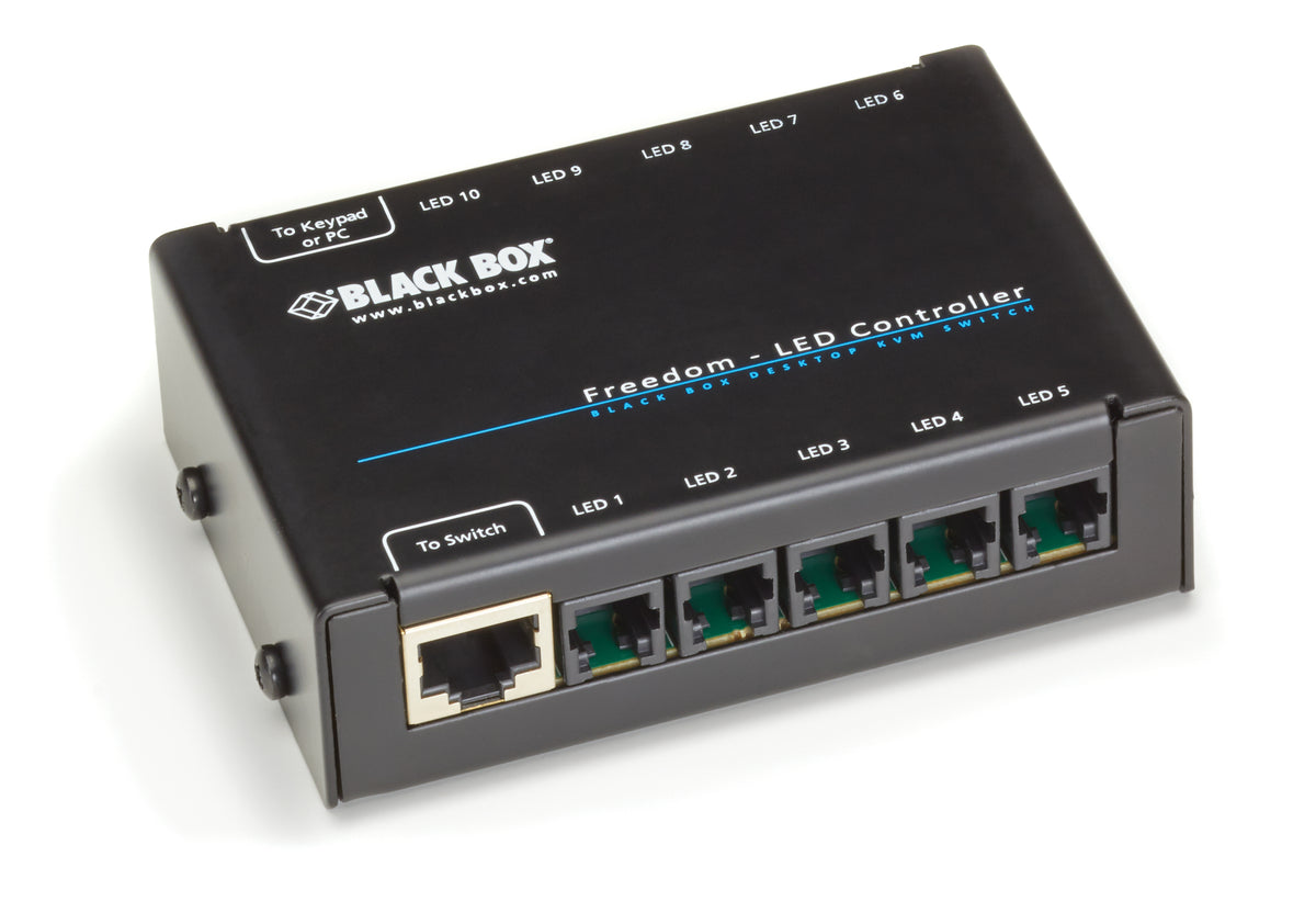 Black Box Network Services KV0004A-LED | KVM Switch LED Monitor Identification Kit