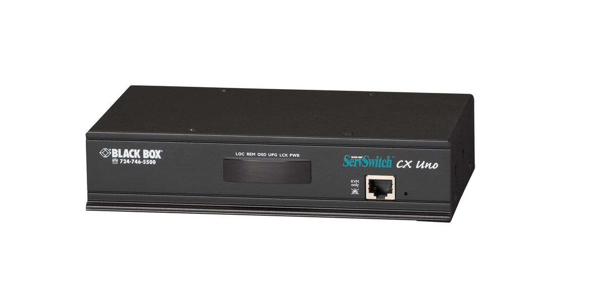 Black Box Network Services KV0161A | KVM Switch - CATx, 16-Port