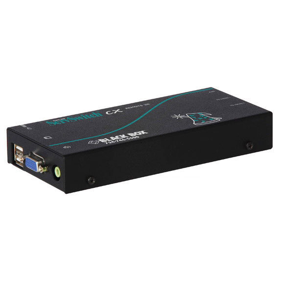 Black Box Network Services KV04U-REM | KVM Switch Remote Unit - VGA, USB Console