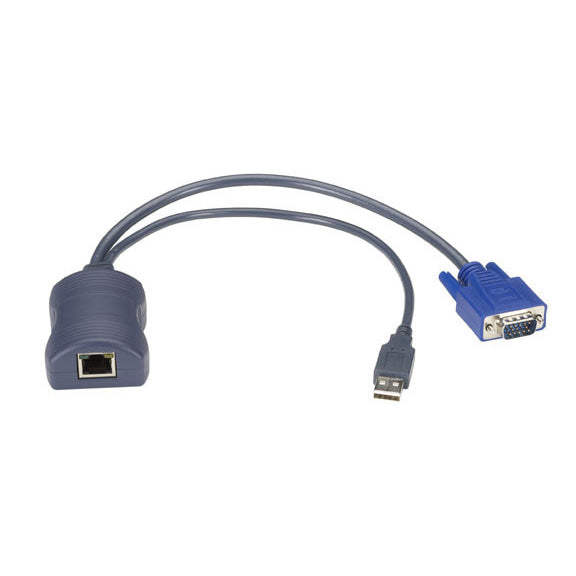 Black Box Network Services KV1401A | Server Access Module, VGA, USB