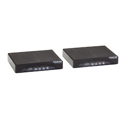 Black Box Network Services LB512A-KIT-R2 | Ethernet Extender Kit - G-SHDSL 2-Wire, 15-Mbps