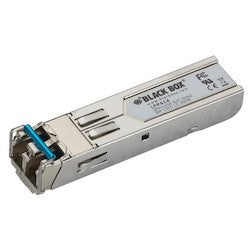 Black Box Network Services LFP414 | Gigabit (1.25-Gbps) Extreme Temperature SFP with Extended Diagnostics - (1) 1.25-Gbps Single-mode Fiber, 1310nm, 40km, LC