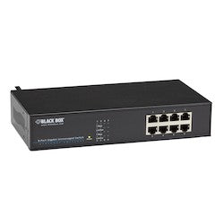 Black Box Network Services LGB408A-R2 | Gigabit Switch - (8) RJ45, Rackmount