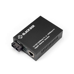 Black Box Network Services LGC211A | Gigabit Media Converter - Copper to Multimode SC