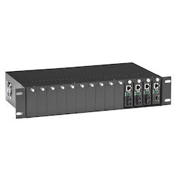 Black Box Network Services LHGC-RACK | Media Converter Chassis - 14-Slot, Rackmount