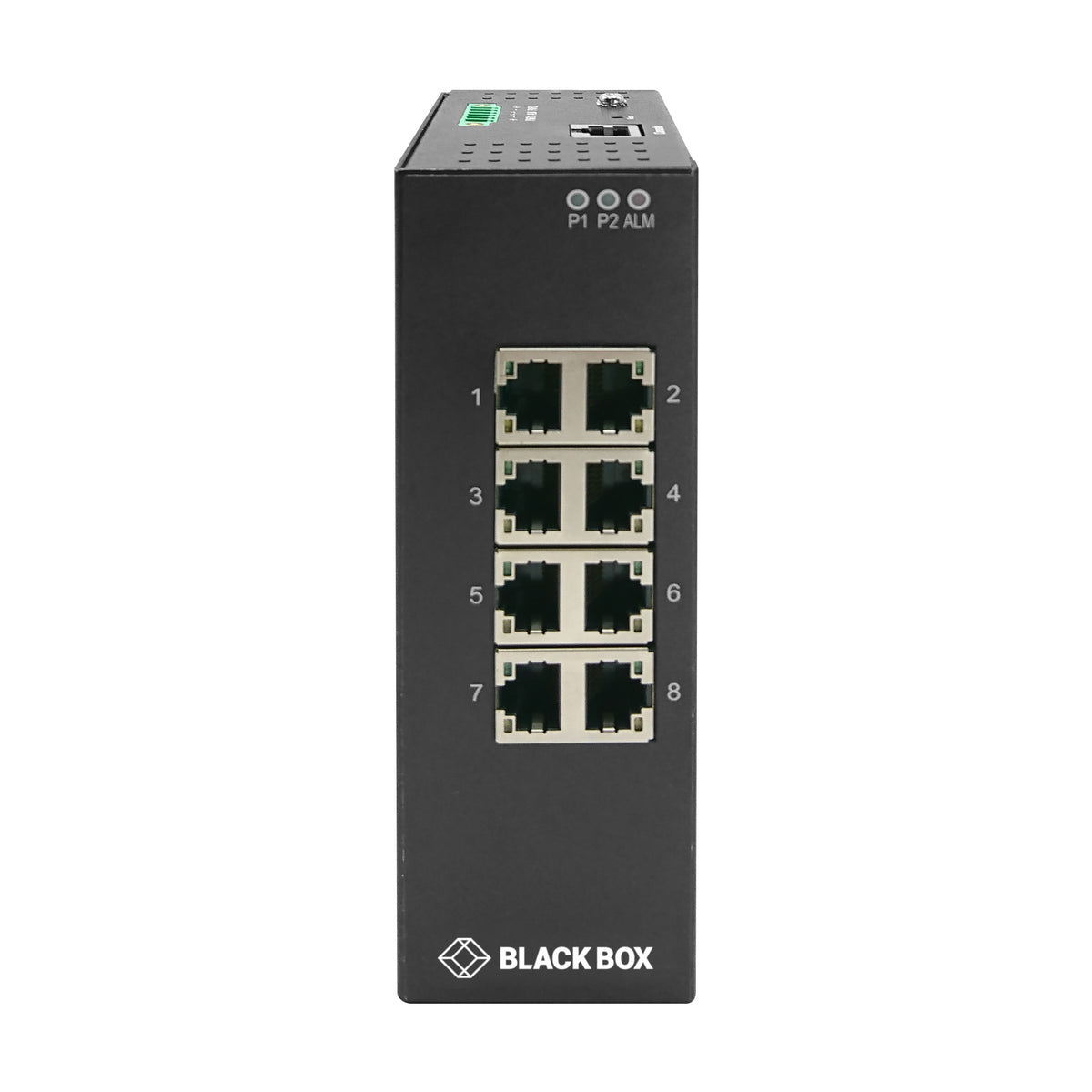 Black Box Network Services LIG1080A | Managed Gigabit Switch - (8) RJ45