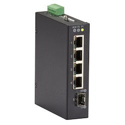 Black Box Network Services LIG401A | Gigabit Switch - 4 Copper RJ45, 1 SFP