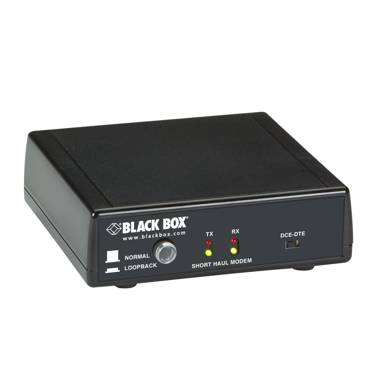 Black Box Network Services ME800A-R4 | Async RS232 Extender over CATx, DB9 to Terminal Block