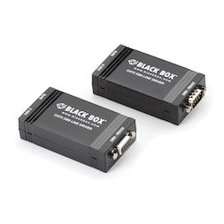 Black Box Network Services ME890A-R2 | Async RS232 Extender over CATx, DB9 to Terminal Block