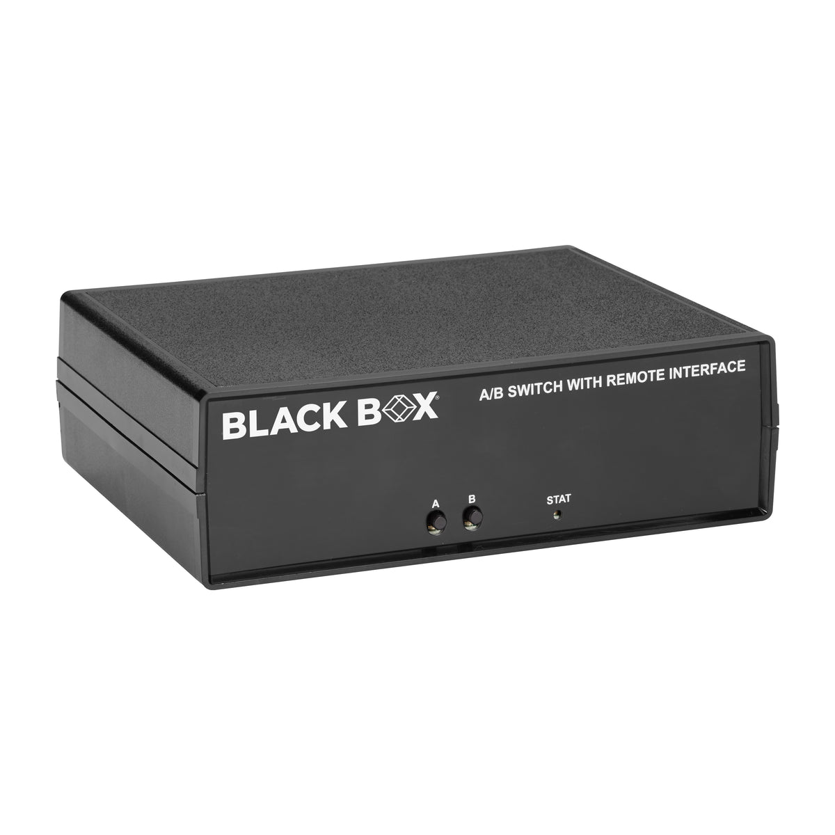 Black Box Network Services SW1040A | CAT6 A/B Latching RJ45 Switch, Remote Control, Dry Contact