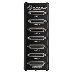 Black Box Network Services TL074A-R4 | RS232 Passive Splitter, DB25, 6-Port