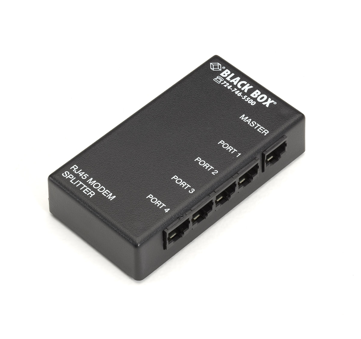Black Box Network Services TL421A | RS232 Passive Splitter, 4-Port, RJ45