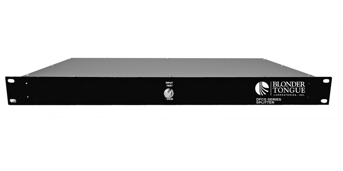 Blonder Tongue DFCS-24 | 24-Way Rack Mounted Splitter