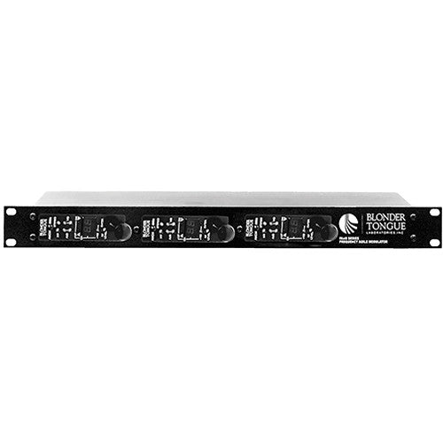 Blonder Tongue FA3M-50-860 | Triple Channel Frequency-Agile Audio/Video to RF Modulator