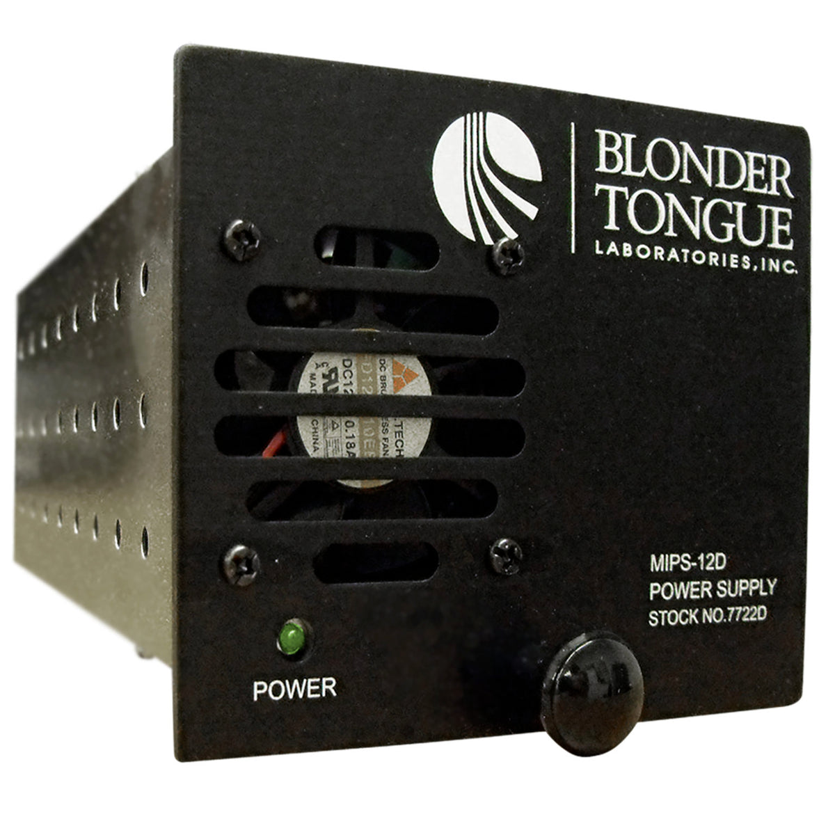Blonder Tongue MIPS-12D | HE-12 Series Power Supply