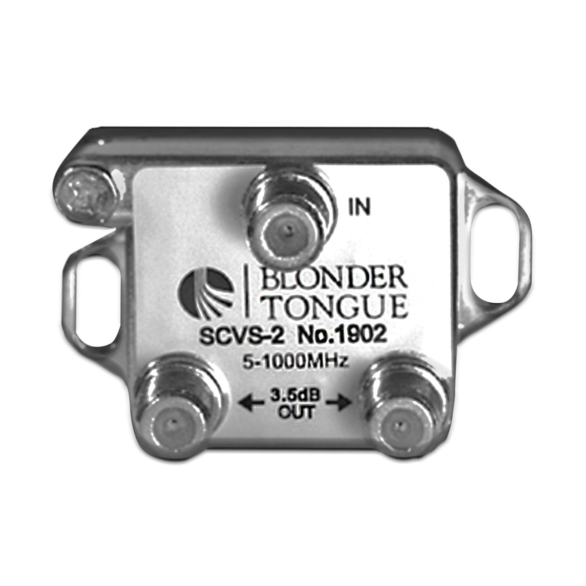 Blonder Tongue SCVS-2 | 2-Way Indoor Splitter