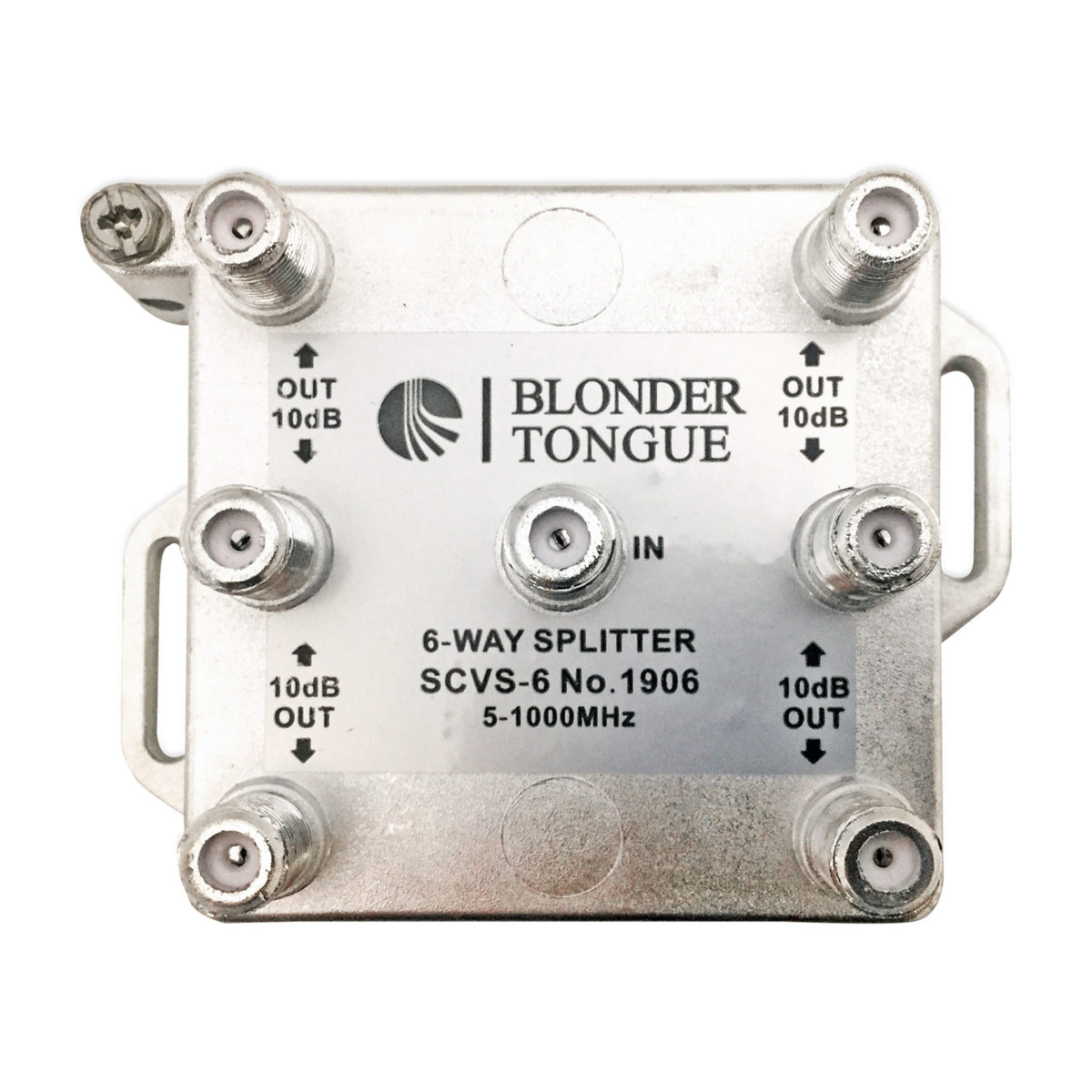 Blonder Tongue SCVS-6 | 6-Way Indoor Splitter