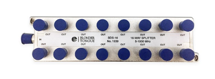 Blonder Tongue SDS-16 | 16-Way Splitter