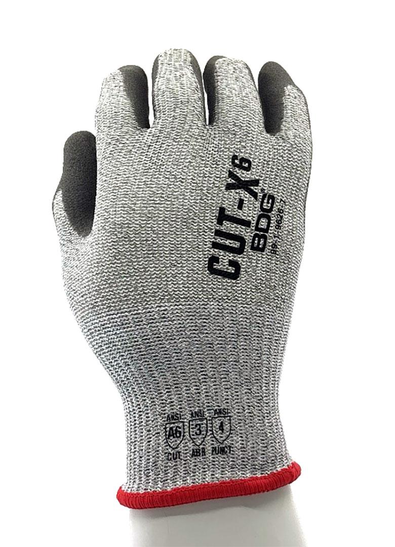 Bob Dale Gloves 99-1-9626-8 | Nitrile Coated 13 ga. HPPE (Cut)