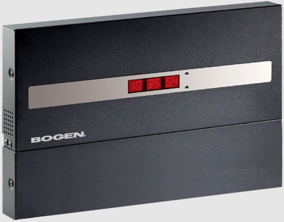 Bogen BCMA-2R0-0000-1 | Rack-Mount Master Clock