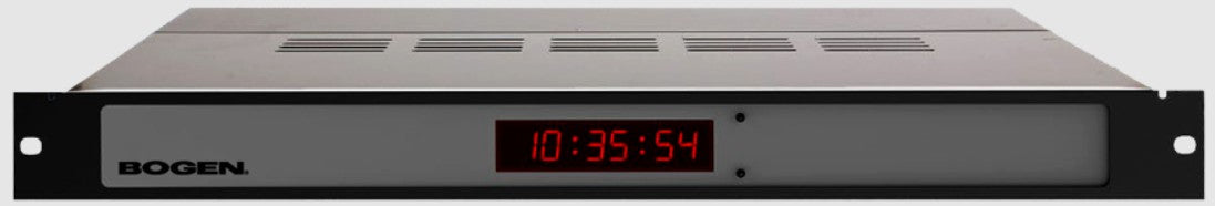 Bogen BCMA-2R0-0000-1 | Rack-Mount Master Clock