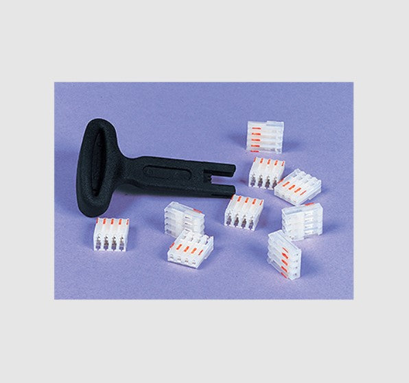 Bogen 2518 | 18 Gauge Connector Kit for P135A, 30 PCS