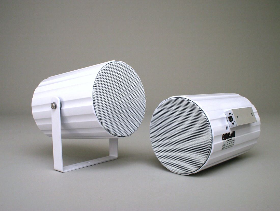 Bogen CELL10BDT | Indoor / Outdoor Cone Sound Projectors, 10W, Bracket Mount
