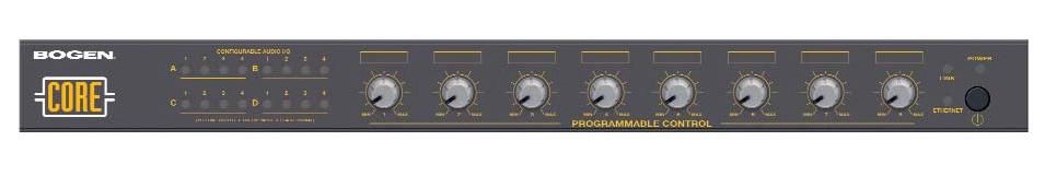 Bogen CORE12X4 | 12 X 4 Universal Audio Processor