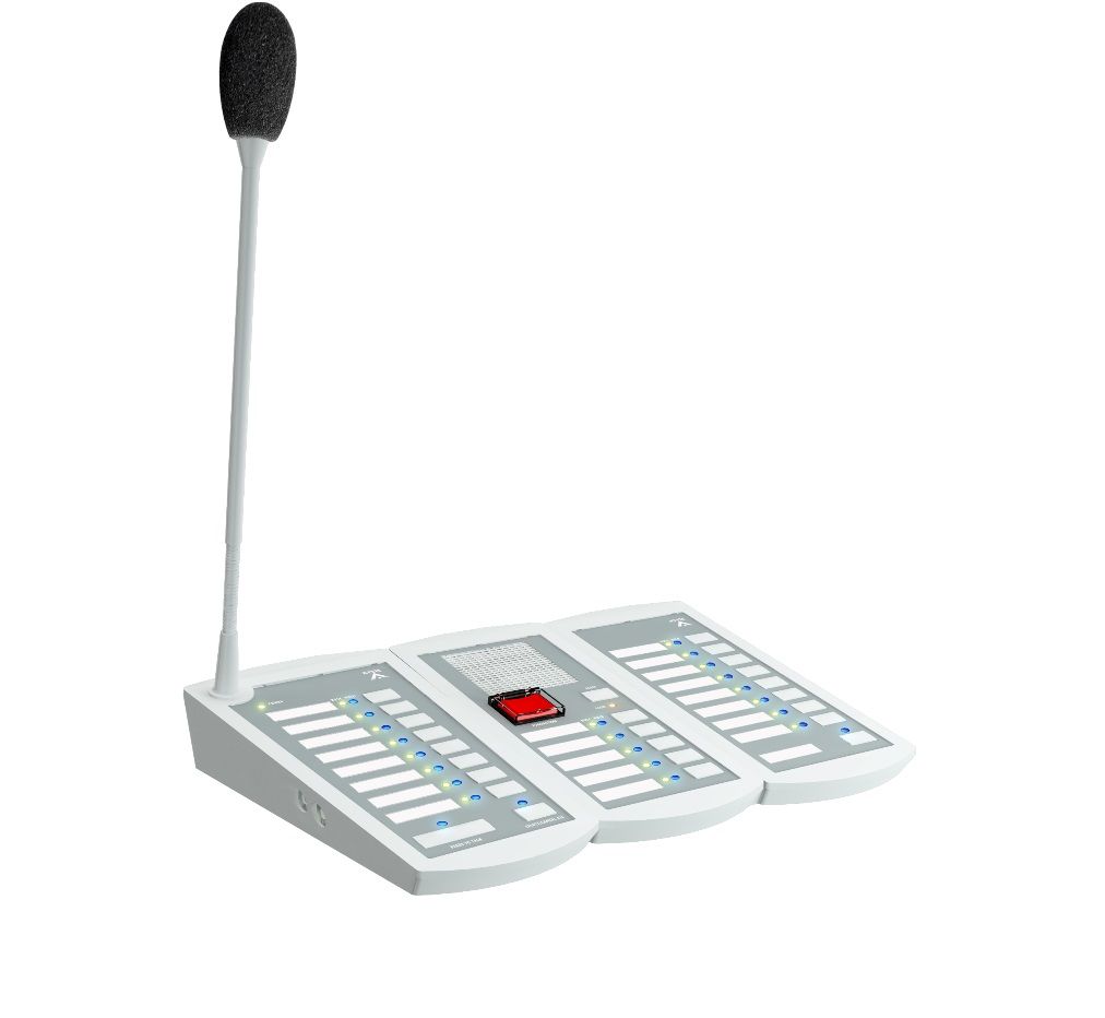 Bogen DPM - MAIN | Microphone, Digital Redundant Loop Paging
