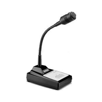 Bogen DSM2000 | Push to Talk Mic Dynamic with Lock, Balanced