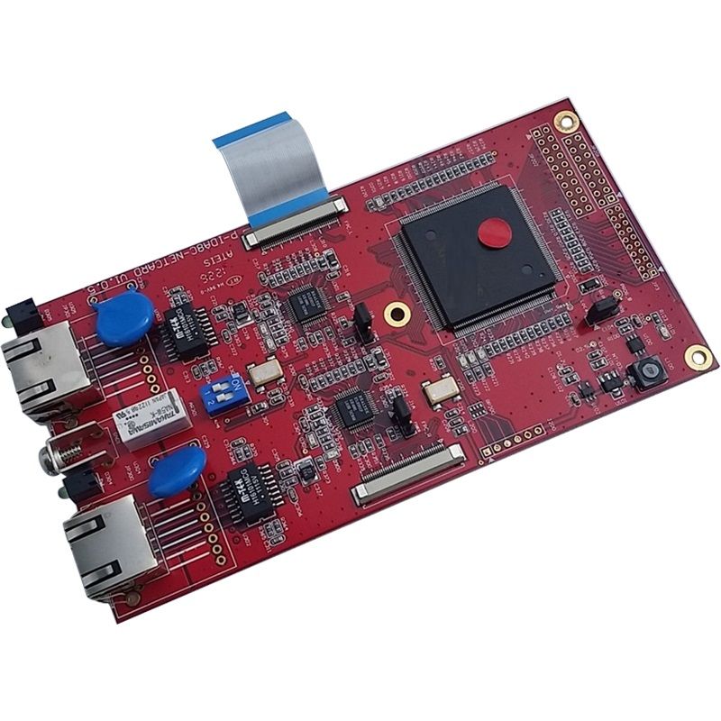 Bogen IDA8-NET-L2S | Network Card, 1xSTFiber + 1xRJ45 Connectors