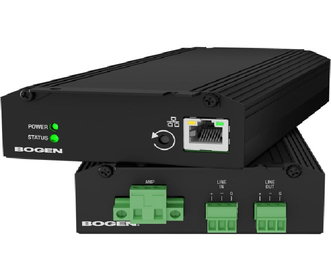 Bogen NQ-GA40P3 | Nyquist 40W PoE++ Plenum-rated Integrated Amplifier Module