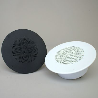 Bogen LBC8T72B | 8" Open Ceiling Speaker, Black