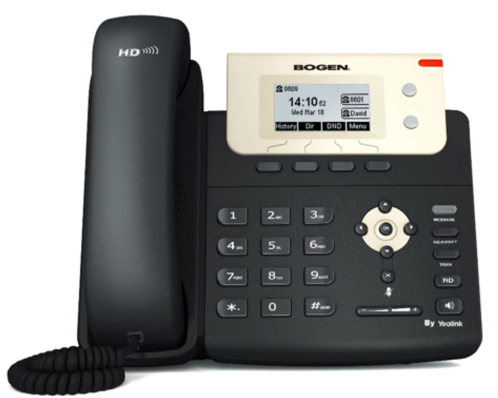Bogen NQ-T1000 | Nyquist VoIP Phone - LCD Display