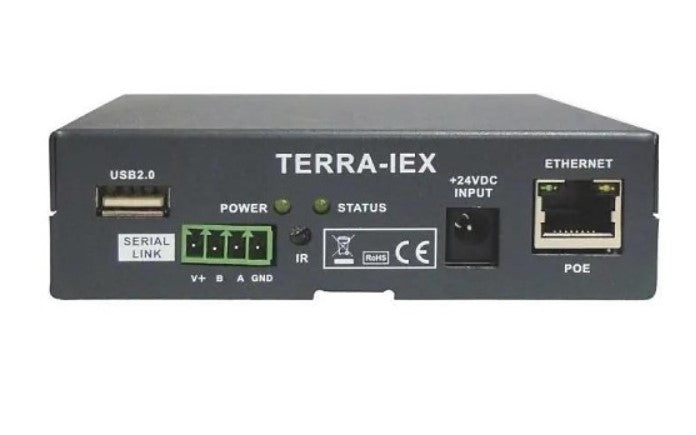Bogen TERRAIEX | IP-Media/Audio In/EX Streamers