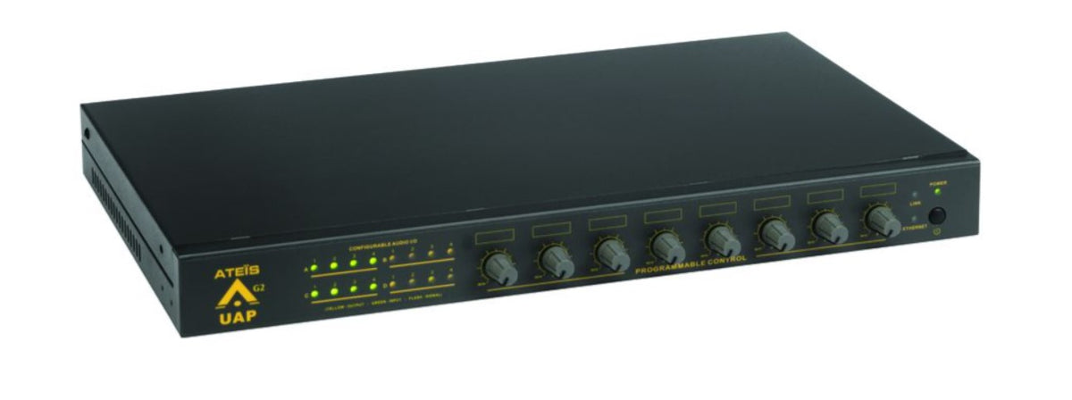 Bogen UAPG2DSP | Universal Audio DSP Processor for 8 Inputs and 8 Outputs, Generation 2