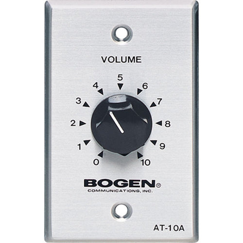 Bogen Communications AT10A | 10 Watt Attenuator