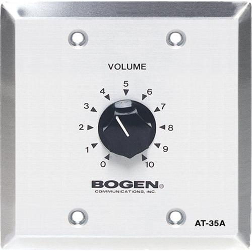 Bogen Communications AT35A | Audio Attenuator