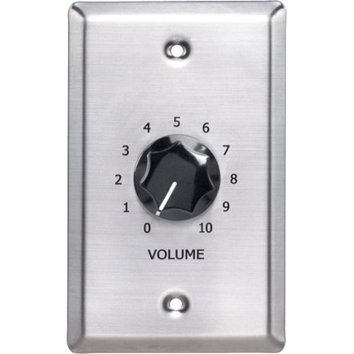Bogen Communications ATP10 | 10W Attenuator with Prioity Override for 25 and 70V Speaker Arrays