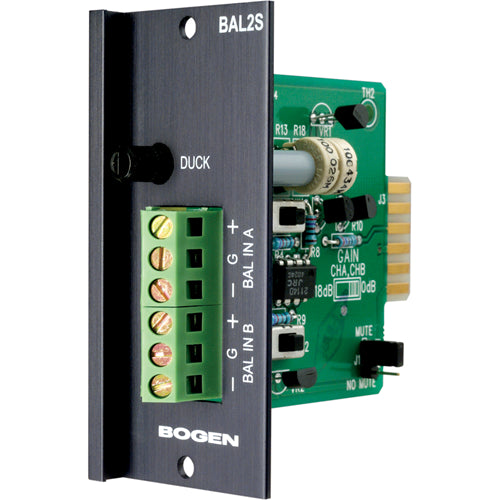 Bogen Communications BAL2S | Input Modules