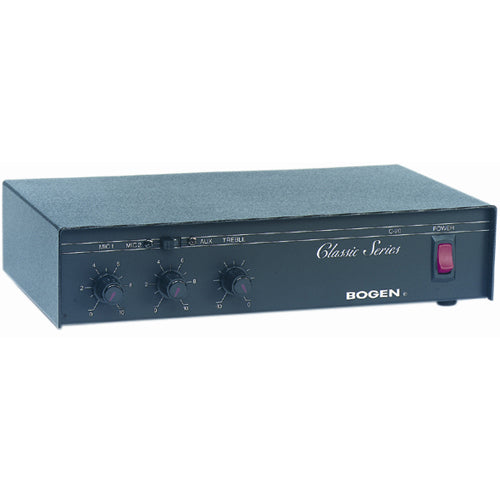 Bogen Communications C10 | Mixer Amplifier/Classic Series
