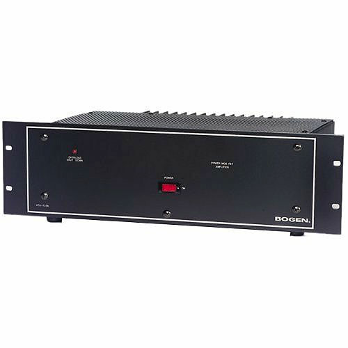 Bogen Communications HTA125A | HTA-Series Mono-Channel Power Amplifier, 125W