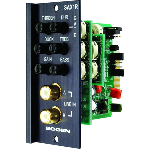 Bogen Communications SAX1R | Stereo Auxiliary