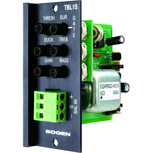 Bogen Communications TBL1S | Transformer Balanced Auxiliary