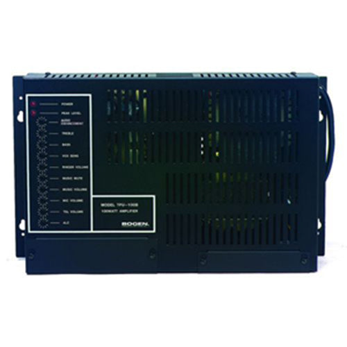 Bogen TPU35B | Telephone Paging Amplifier, 35W With Alc